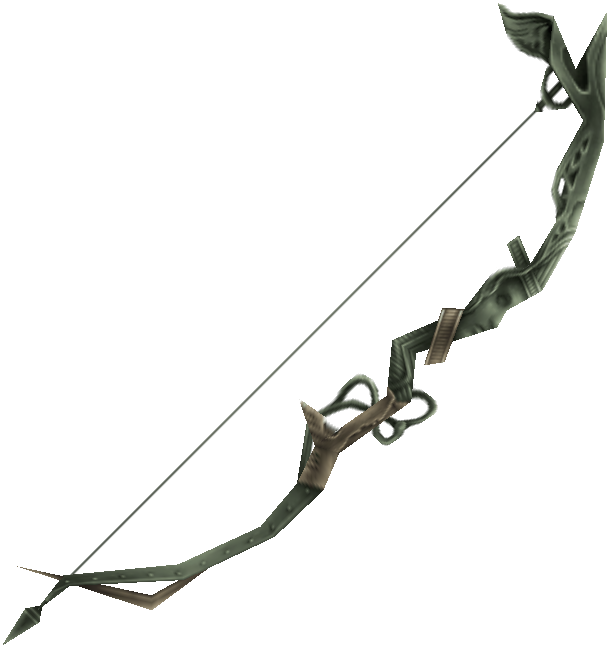 fantasy elven bow