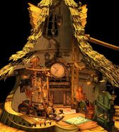 CG art of Final Fantasy IX backgrounds by Behrooz Roozbeh.