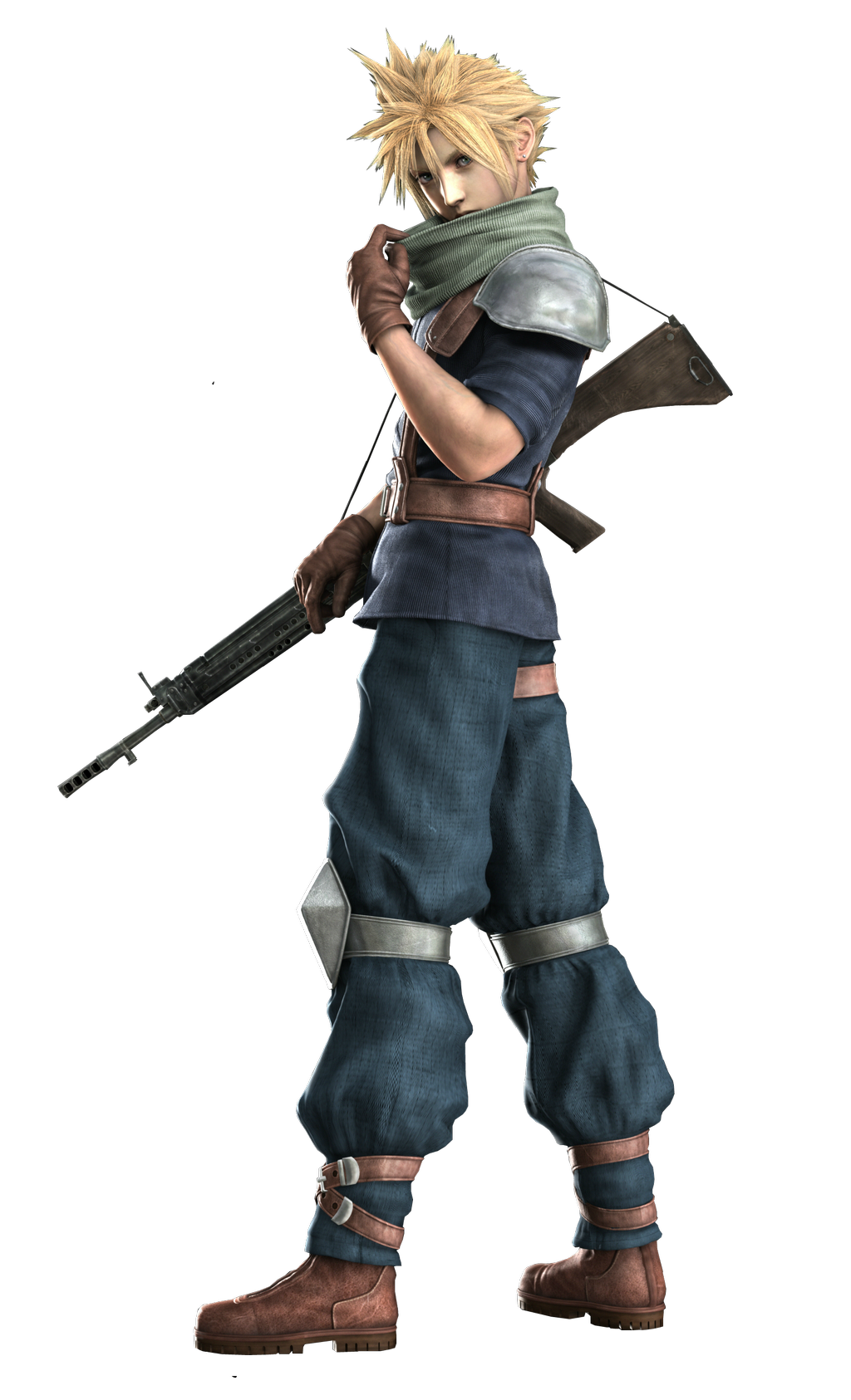 Nomura diz que personagens de Compilation of Final Fantasy VII não