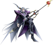 Emperor's Final Fantasy Origins render from Dissidia 012 Final Fantasy.