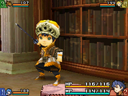 Onion Helm in Final Fantasy Crystal Chronicles: Echoes of Time.
