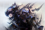 Estinien Heavensward art