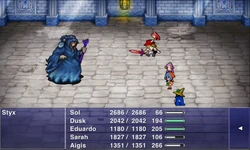 Final Fantasy Dimensions.