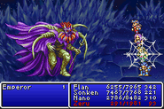 Slow16 in Final Fantasy II (GBA).