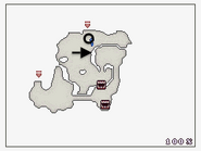 Map of Underground Entrance North (DS).