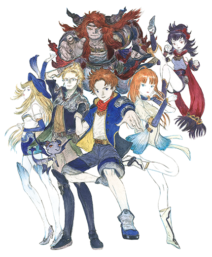 Final Fantasy Dimensions II - Wikipedia