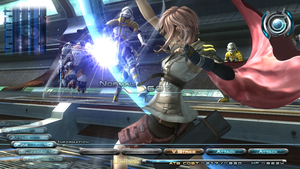 Final Fantasy 13's Lightning is not real but gave an interview