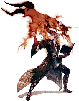 FFXIV Summoner Artwork