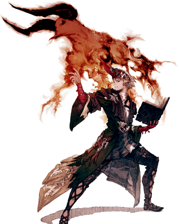 Summoner Final Fantasy Xiv Final Fantasy Wiki Fandom