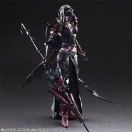 FFXV Play arts kai Aranea2.png (383 KB) Aranea's Play Arts Kai.