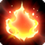 Fire action hot key.