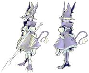 Concept art of Freya in Trance.