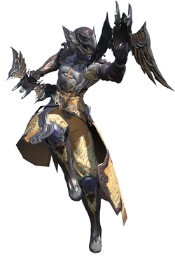 Hawkswing PVP set.
