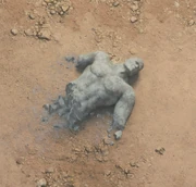 Останки Хьюго.