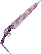 Crystal Revolver used by Squall's manikins.