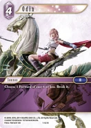 Odin [1-123R] Opus series card.