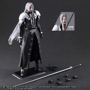 Sephiroth FF7R by Play Arts Kai ii