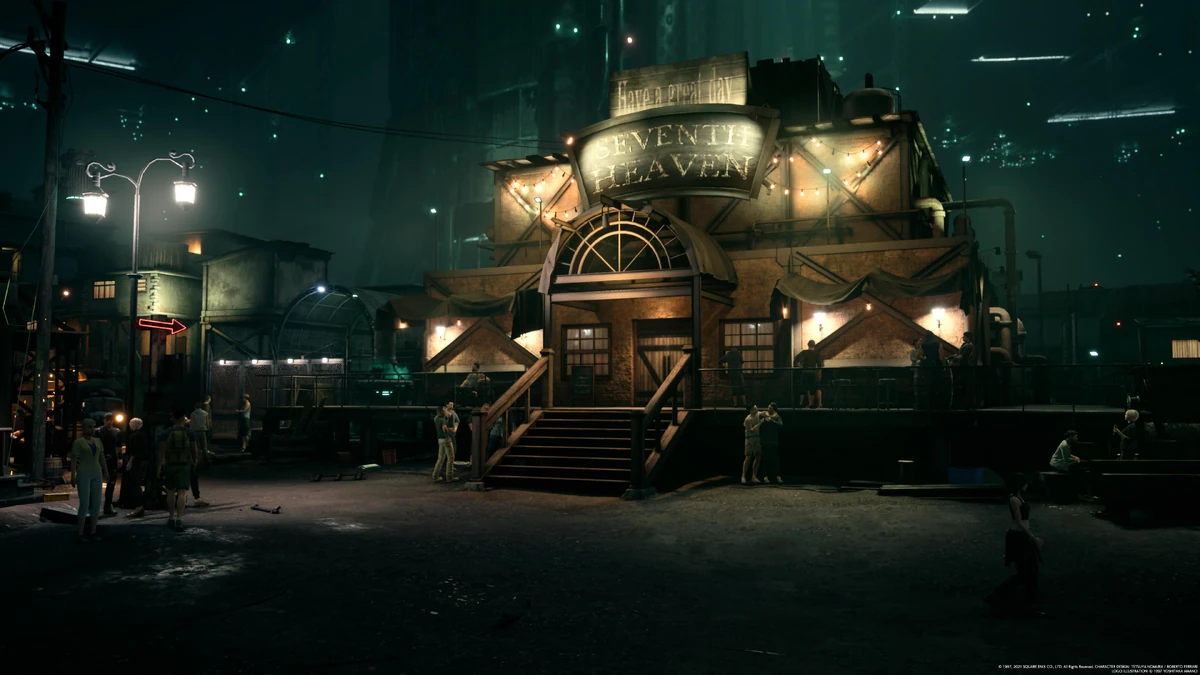 Seventh Heaven (Final Fantasy VII) Final Fantasy Wiki Fandom