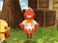 Shiroma first appearence chocomahoehon