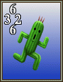 Cactuar Card