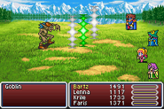 Final Fantasy V (GBA).