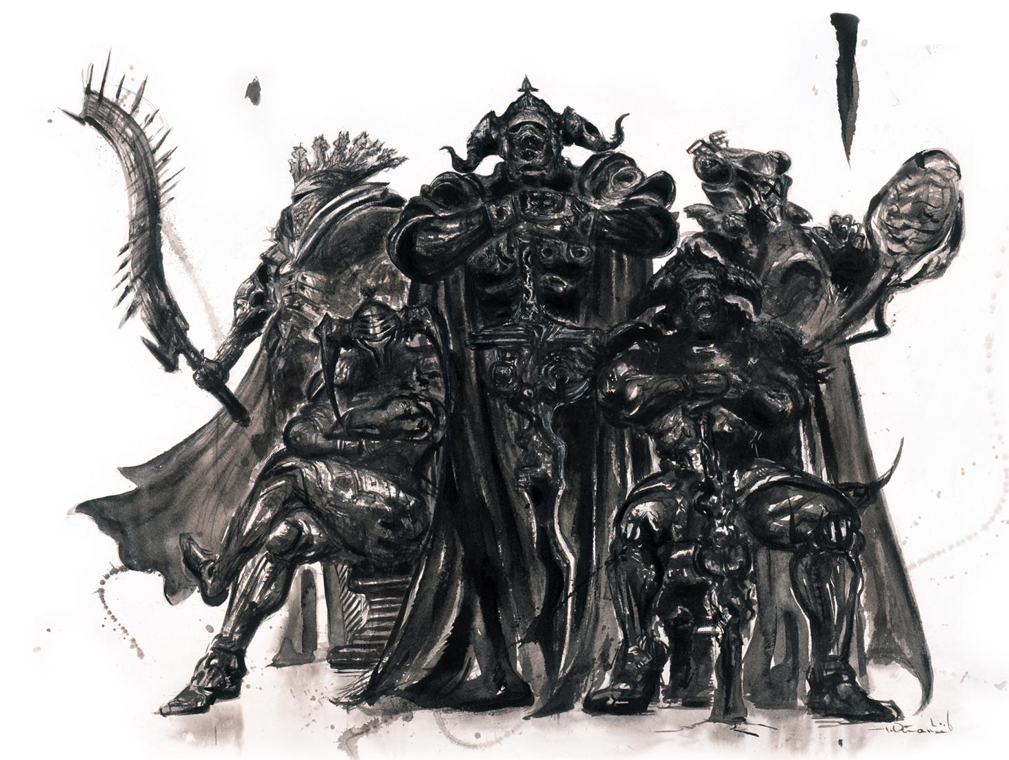 Archadian Judges | Final Fantasy Wiki | Fandom