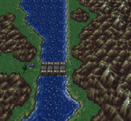 The entrance to the Cave to the Sealed Gate (SNES).