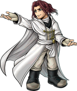 Artwork for Ardyn's costume.