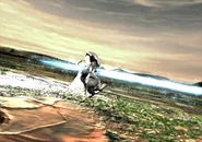 DiamondWeapon-ffvii-fmv-hit.png (242 KB) The Diamond Weapon is hit by Sister Ray.