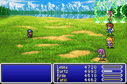 Final Fantasy V (GBA).