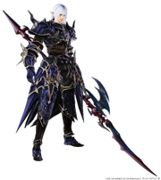 Estinien 6.0 from Final Fantasy XIV