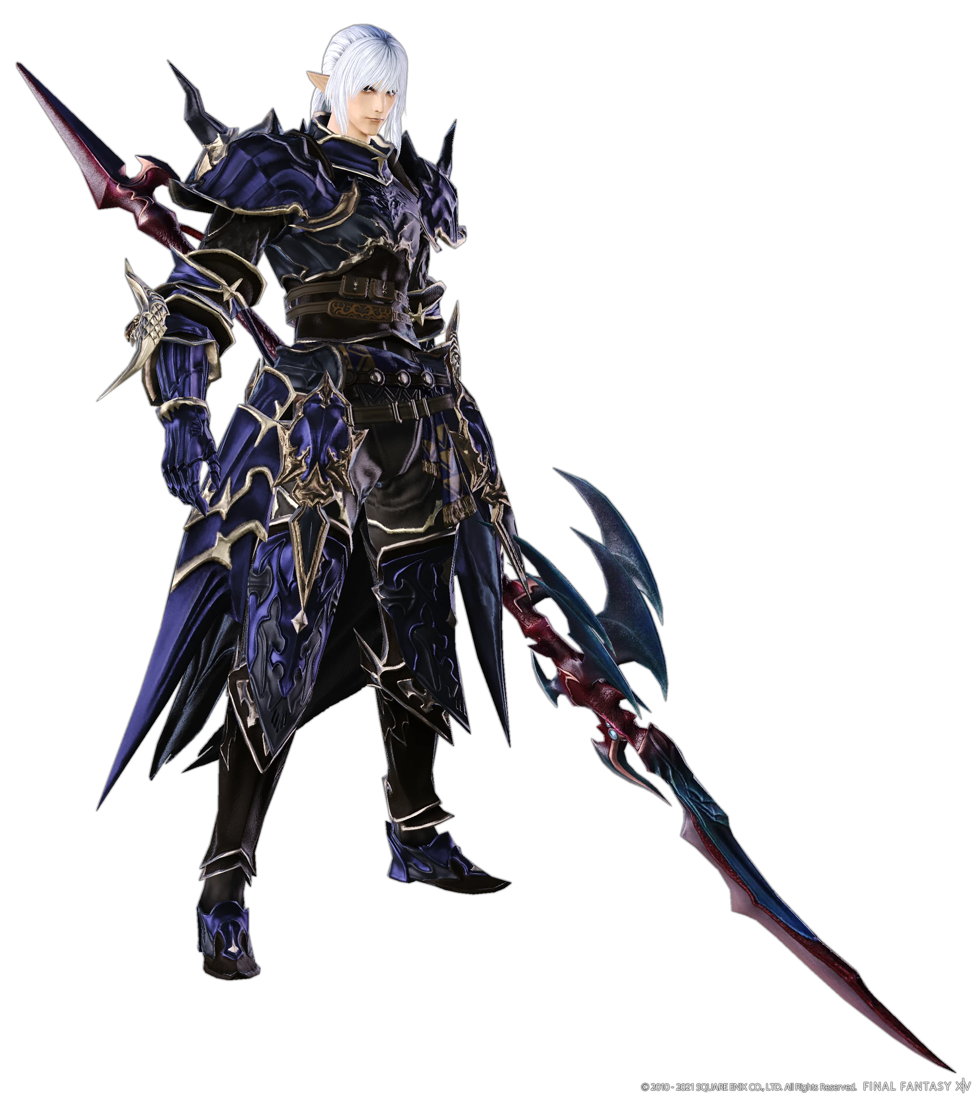 ffxiv dragoon armor