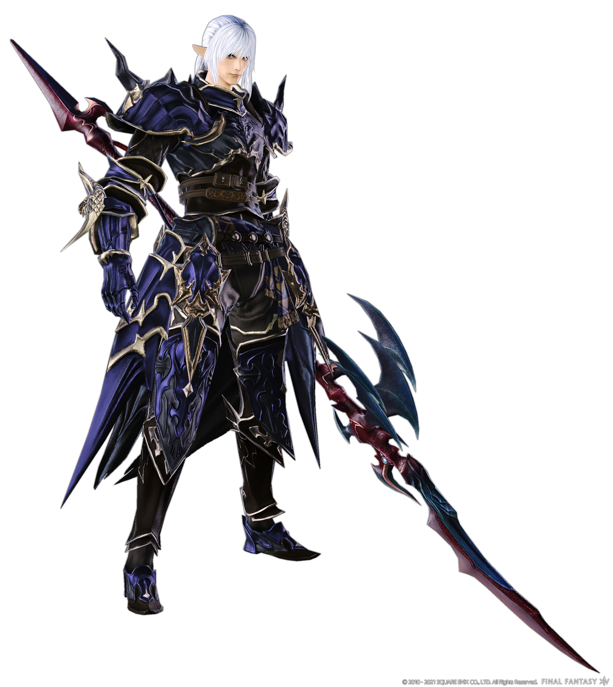 ffxiv dragoon armor