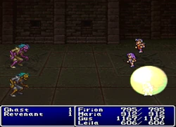 Mini in Final Fantasy II (PS).