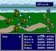 Final Fantasy IV (SNES).
