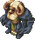 Belias's in-game sprite.