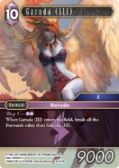 Garuda (FFIII) [18-073H] Resurgence of Power series card.
