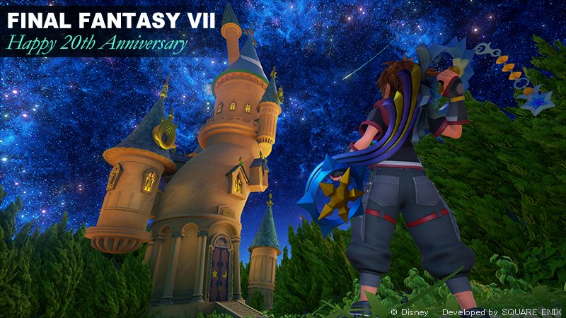 Final Fantasy Vii Series Allusions Final Fantasy Wiki Fandom