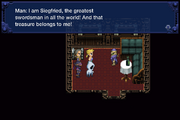 FFVI IOS Siegfried Encounter