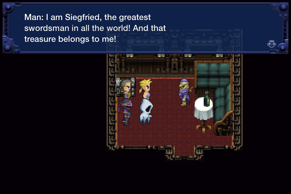 Siegfried Final Fantasy Vi Final Fantasy Wiki Fandom