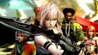 FFXIII Siege of Eden