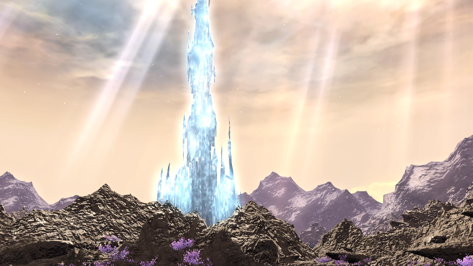FFXIV Norvrandt Crystal Tower