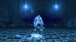 Yuhelmeric in Heavensward, within the Dusk Vigil