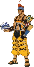 FFX Wakka Art
