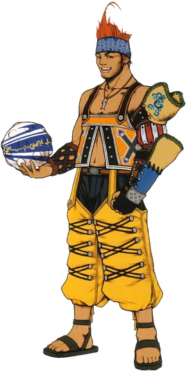 FFX Wakka Art