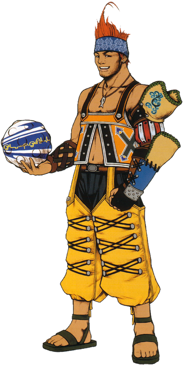 Wakka | Final Fantasy Wiki | Fandom