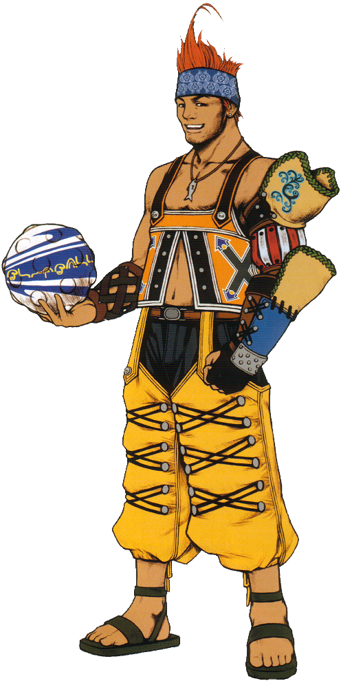 Final Fantasy X Characters, Final Fantasy Wiki