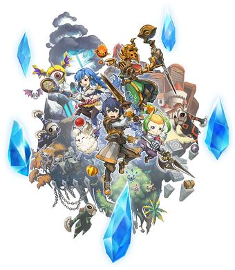 Final Fantasy Crystal Chronicles Echoes Of Time Final Fantasy Wiki Fandom