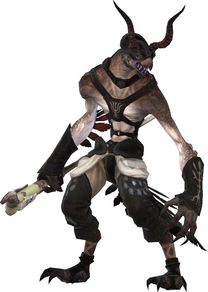 Ixali Fogcaller from FFXIV