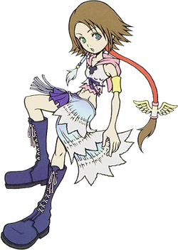 Yuna.